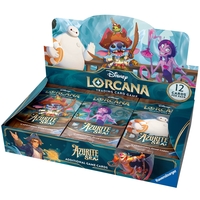 Disney Lorcana TCG: Azurite Sea бустер кутия (24 бустера)