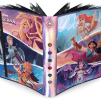PRE-ORDER: Disney Lorcana - Princesses папка за карти