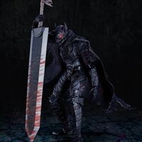PRE-ORDER: Berserk S.H.Figuarts Екшън Фигурка Guts (Berserker Armor) - Heat of Passion- Battle Ver. 16 см.