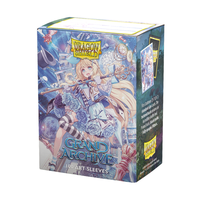 Dragon Shield - Grand Archive: Alice, Golden Queen Dual Art Matte standard size (100 протектора)