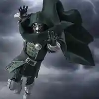 PRE-ORDER: Avengers: Doomsday - Doctor Doom S.H.Figuarts Екшън Фигурка 16 см.