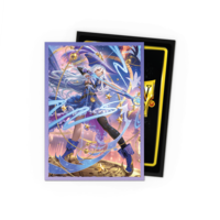 Dragon Shield - Grand Archive: Diana, Moonpiercer Dual Art Matte standard size (100 протектора)