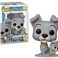 Lady and the Tramp Funko POP - Tramp with puppy Фигурка