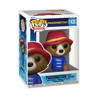 Funko POP - Paddington with Suitcase Фигурка