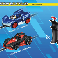 Игрален комплект Carrera GO !!! - Sonic the Hedgehog писта