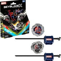 Beyblade X Marvel - Spider-Man 3-60F & Venom 3-80N Двоен Пакет