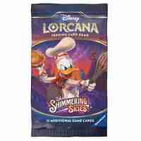Disney Lorcana TCG: Shimmering Skies бустер