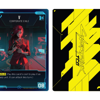 PRE-ORDER: Cyberpunk TCG: Welcome to Night City - Стартово тесте за игра  - The Heist