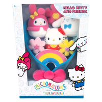 Squishmallows - Micromallows Hello Kitty Плюшен Букет
