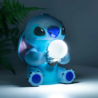 Disney - Stitch - 3D Лампа 16 см.