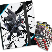 Pokemon TCG -  Scarlet & Violet 10.5 Black Bolt -Binder Collection (на френски език)