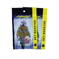 PRE-ORDER: Cyberpunk TCG – Edgerunners Burn Bright Бустер кутия (24 бустера)