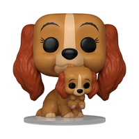 Lady and the Tramp Funko POP - Lady with puppy Фигурка