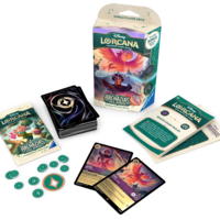Disney Lorcana TCG: Стартово тесте за игра - Archazia's Island  - Iago & Jafar
