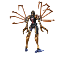 PRE-ORDER: Transformers: Beast Wars - Blackarachnia AMK Series Plastic Model Kit 18 см.