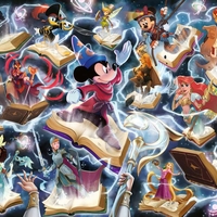 PRE-ORDER: Disney Lorcana -  Пъзел Glimmers of the Realm: Steel (1000 части)