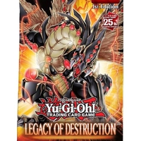 Yu-Gi-Oh TCG Legacy of Destruction Бустер кутия (24 бустера)