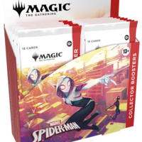 PRE-ORDER: Magic The Gathering - Marvel's Spider-Man - Collector Бустер кутия ( 12 бустера)