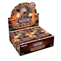 Yu-Gi-Oh TCG Legacy of Destruction Бустер кутия (24 бустера)