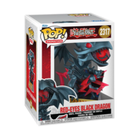 PRE-ORDER: Funko POP Premium Yu-Gi-Oh -  Red-eyes black dragon (Card) Фигурка