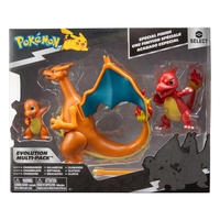 Pokemon  - Charmander Еволюция (Комплект Фигурки)
