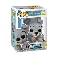 Lady and the Tramp Funko POP - Tramp with puppy Фигурка
