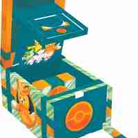 Pokemon TCG Paldea Adventure Chest