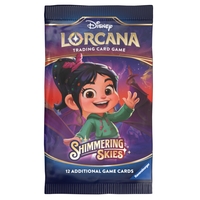 Disney Lorcana TCG: Shimmering Skies бустер
