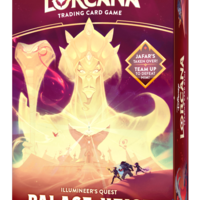 PRE-ORDER: Disney Lorcana TCG - Illumineer's Quest: Palace Heist