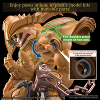 Yu-Gi-Oh The Legendary Exodia - Figure-rise Standard Amplified Model Kit