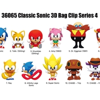 Sonic - 3D Ключодържател Фигурка Късметче