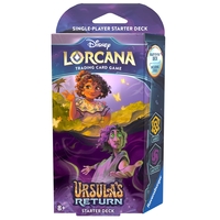 Disney Lorcana TCG: Стартово тесте за игра - Ursula's Return - Mirabel & Bruno