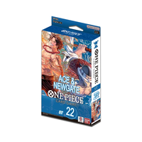 PRE-ORDER: One Piece Card Game Starter Deck - Ace & Newgate ST22 тесте за игра