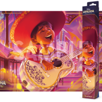 PRE-ORDER: Disney Lorcana TCG - Miguel Rivera – Promising Musician Playmat (подложка за игра)