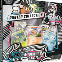 Pokemon TCG Scarlet & Violet Black Bolt & White Flare 10.5 - Unova Poster Collection