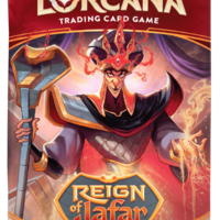 PRE-ORDER: Disney Lorcana TCG: Reign of Jafar Бустер кутия (24 бустера)