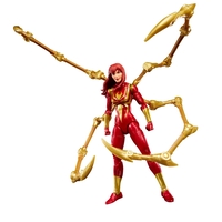PRE-ORDER: Marvel Legends Magic: The Gathering - Mary Jane Watson (Iron Spider) Екшън Фигурка + фойл промо карта