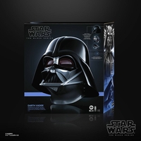 Star Wars: Obi-Wan Kenobi Black Series Electronic Helmet - Darth Vader