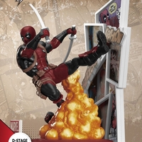 Marvel - Deadpool Diorama Stage