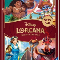 Disney Lorcana Trading Card Game - Official Collector's Guide: Sets 5-8