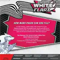 Pokemon TCG Scarlet & Violet 10.5 White Flare -Binder Collection