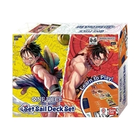 One Piece Card Game - Set Sail Deck SD-01