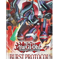 PRE-ORDER: Yu-Gi-Oh! TCG - Burst Protocol Бустер кутия (24 бустера)