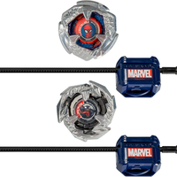 Beyblade X Marvel - Spider-Man 3-60F & Venom 3-80N Двоен Пакет