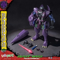 PRE-ORDER: Transformers: Beast Wars - Megatron AMK Series Plastic Model Kit 22 см.