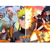 Naruto - подложка за игра