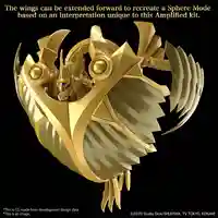 Yu-Gi-Oh Winged dragon of Ra - Figure-rise Standard Amplified Model Kit