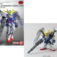 SD Gundam EX-Standard 004 Wing Gundam Zero (EW) - Model Kit Фигурка