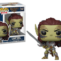 Funko POP Baldur's Gate 3 - Lae'zel with Sword Фигурка