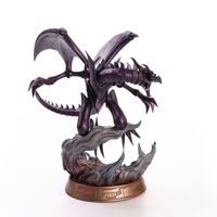 Yu-Gi-Oh - Red-Eyes Dragon (Purple Version) Колекционерска Фигурка